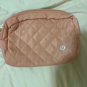 lululemon athletica Pink Quilted Women's Bag